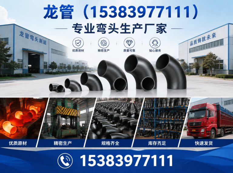 沧州高新技术产业开发区高压弯头展示图
